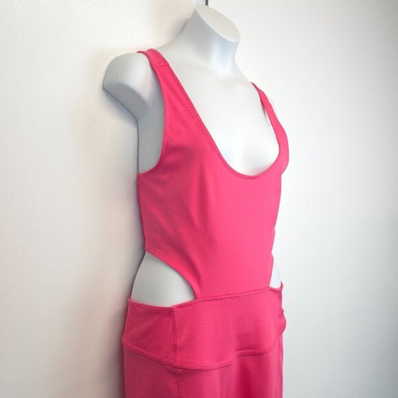 Free People Movement Back It Up Onesie in Dragon Fruit Medium - Picture 5 of 13